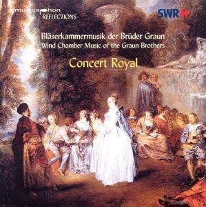 Cover for Concert Royal Koln · Blaserkammermusik Der Bruder Graun (CD) (2017)