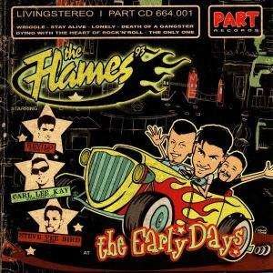Cover for Flames 93 · Early Years (CD) (2006)