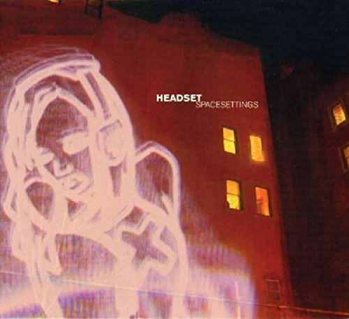 Headset · Round Black Ghost (CD) (2018)