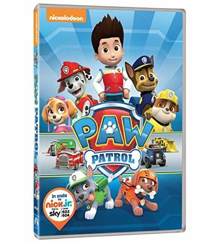 Cover for Paw Patrol (DVD) (2021)