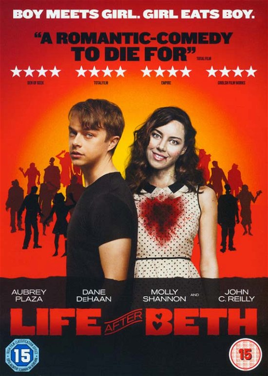 Cover for Life After Beth (DVD) (2016)