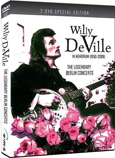 Cover for Willy Deville · Legendary Berlin Concerts (DVD) (2009)