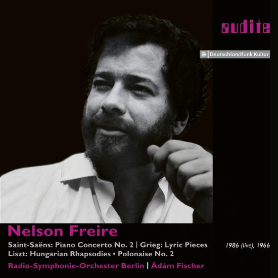 Cover for Grieg; Liszt; Saint-saens · Nelson Freire Plays (CD) (2017)