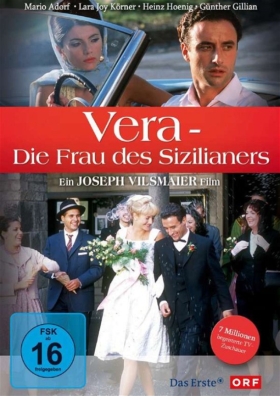 Cover for Joseph Vilsmaier · Vera-die Frau Des Sizilianers (DVD) (2013)