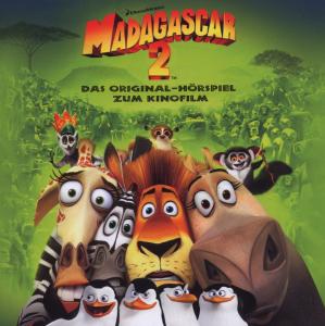 Cover for Madagascar · Madagascar 2,Hörspiel.Kino,CD-A.0191042 (Bog) (2019)