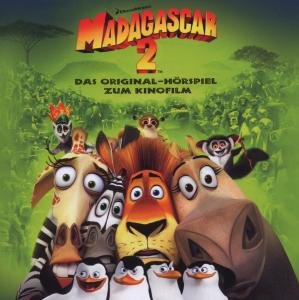 Cover for Madagascar · Madagascar 2,Hörspiel.Kino,CD-A.0191042 (Bok) (2019)