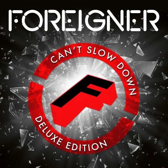 Cover for Foreigner · Can't Slow Down (CD) [Deluxe Edition Td edition] (2020)
