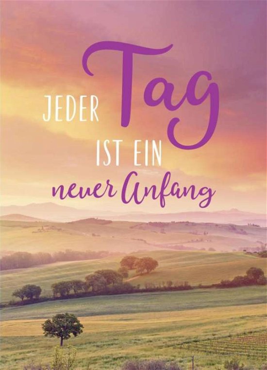 Cover for Magnet · Jeder Tag ist ein neu.525/50642 (Book)