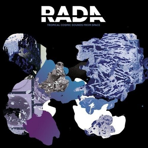 Cover for Rada · Tropical Cosmic Sounds From Space (LP) (2022)