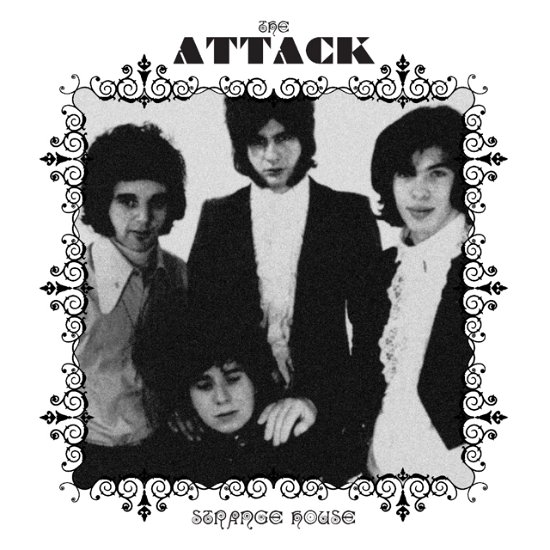 Cover for Attack · Strange House (LP) (2023)
