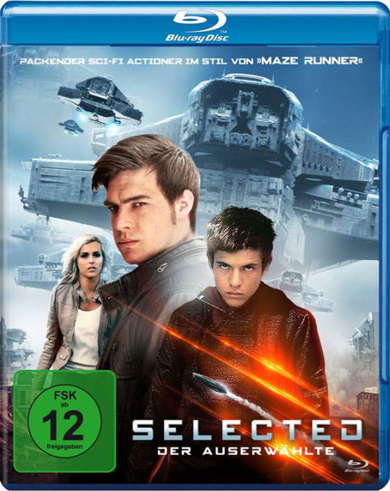 Cover for Grant Humphreys · Selected-der Auserwählte (Blu-ray) (2019)