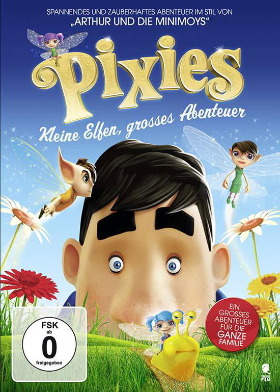 Cover for Sean Patrick Oreilly · Pixies - Kleine Elfen, großes Abenteuer (DVD) (2016)