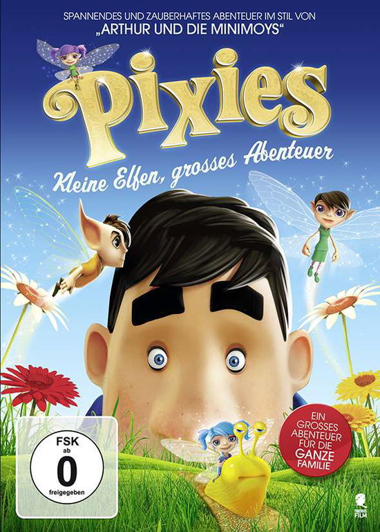 Pixies - Kleine Elfen, großes Abenteuer - Sean Patrick Oreilly - Movies -  - 4041658320429 - March 10, 2016