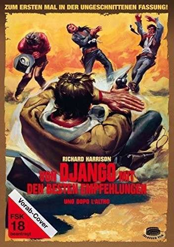Cover for Nick Nostro · Von Django Mit den Besten Empf (DVD) (2014)