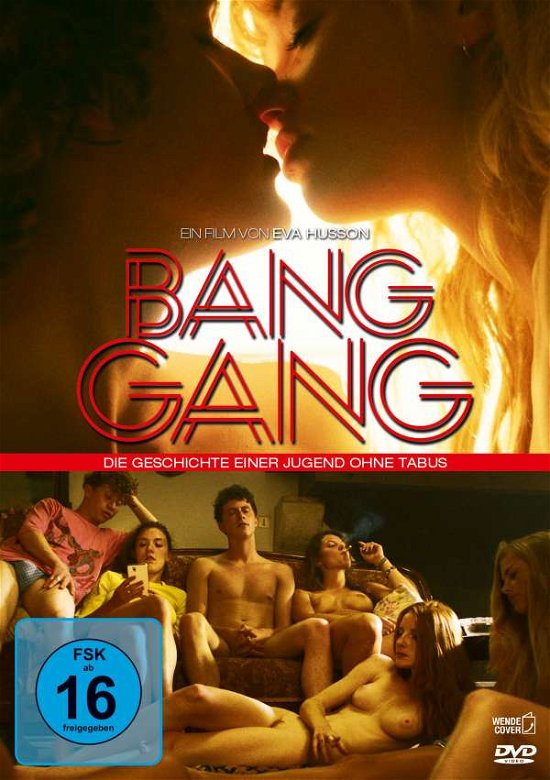 Cover for Eva Husson · Bang Gang (DVD) (2016)