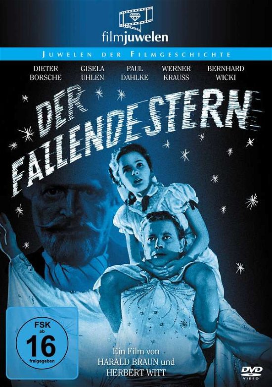 Cover for Harald Braun · Der Fallende Stern (Filmjuwelen) (DVD) (2021)