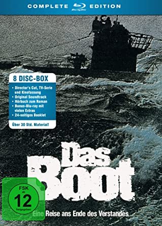 Cover for Das Boot-complete Edition (Blu-ray) [Complete edition] (2018)