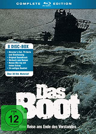 Das Boot-complete Edition -  - Filmes -  - 4042999129429 - 30 de novembro de 2018