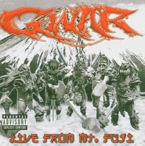 Cover for Gwar · Live from Mt.fuji (CD) (2006)