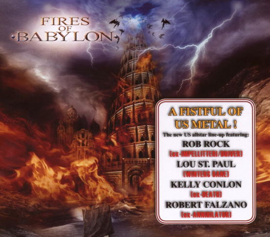 S/T - Fires of Babylon - Musik - AOR HEAVEN - 4046661112429 - 4. november 2009