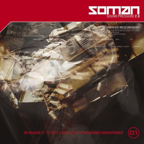 Cover for Soman · Sound Pressure 2.0 (CD) (2008)