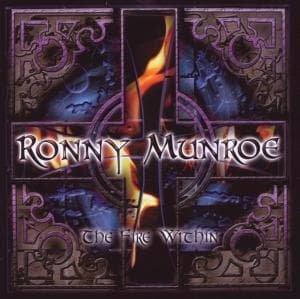 Cover for Ronny Munroe · The Fire Within (CD) (2010)