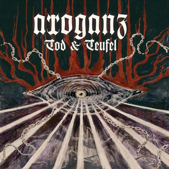 Cover for Arroganz · Tod &amp; Teufel (CD) (2015)