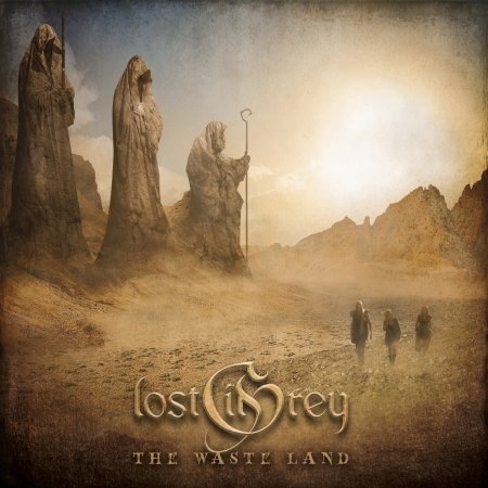 Lost in Grey · The Waste Land (CD) [Digipak] (2018)
