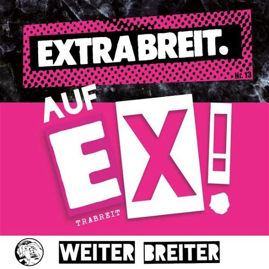 Cover for Extrabreit · Auf EX! (Digipak inkl. 3 Bonustracks) (CD) (2020)