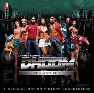 Cover for OST / Alma &amp; Paul Gallister · Dhoom / Dhoom 2 (CD) (2008)
