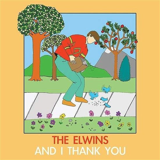 Cover for Elwins · And I Thank You (CD) (2013)