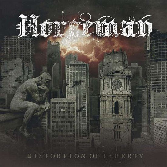 Cover for Horseman · Distortion of Liberty (CD) (2015)