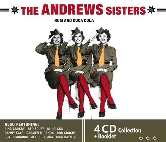 Cover for Andrews Sisters · Rum And Coca Cola (CD) (2014)