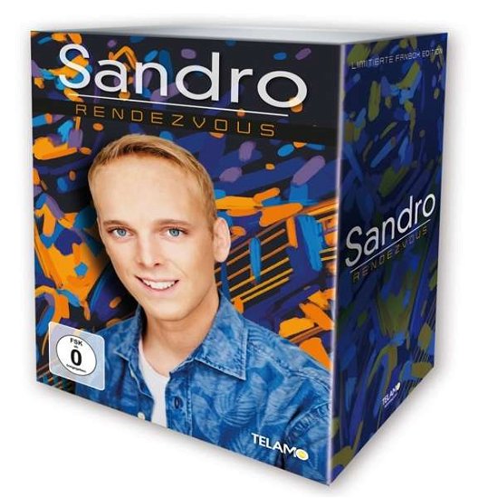 Cover for Sandro · Rendezvous-Ltd.Fanbox (CD) [Limited edition] (2018)