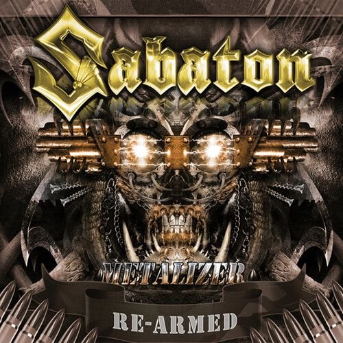 Cover for Sabaton · Metalizer - Re-armed (CD) (2022)