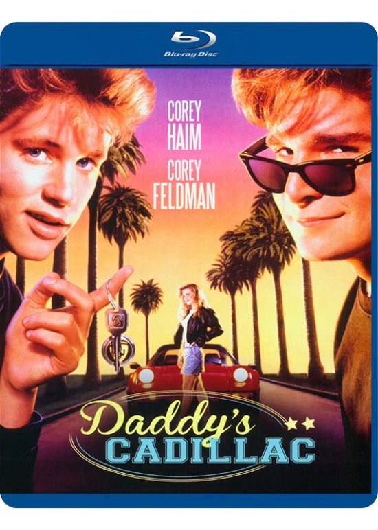 Cover for Haim,corey / Feldmann,corey / Graham,heather · Daddys Cadillac - Kinofassung (In Hd Neu Abgetast (Blu-ray) (2020)