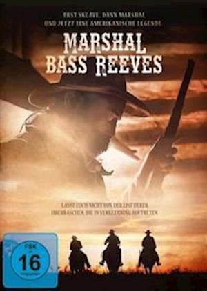 Cover for Dash,stacey / Washington,isaiah / Temple,lew/+ · Marshal Bass Reeves (DVD) (2024)