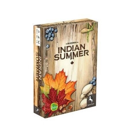 Indian Summer (EN,DE) -  - Bordspel -  - 4250231714429 - 