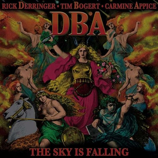 Cover for Derringer, Bogert, Appice (Dba) · The Sky is Falling (CD) [Digipak] (2018)