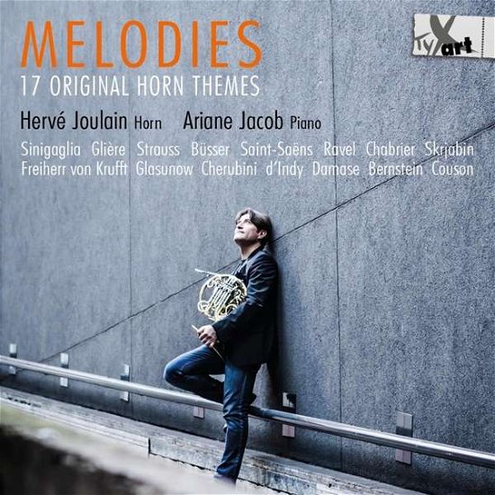 Cover for Herve Joulain / Ariane Jacob · 17 Original Horn Themes (CD) (2020)