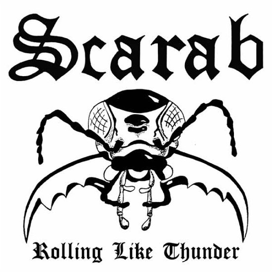 Cover for Scarab · Rolling Like Thunder (2cd Slipcase) (CD) (2024)