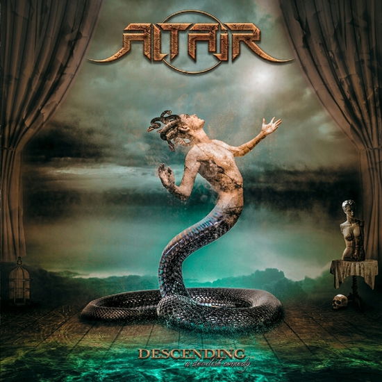 Altair · Descending: a Devlish Comedy (CD) (2017)