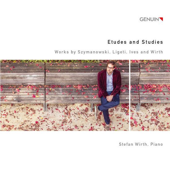 Cover for Ligeti / Wirth,stefan · Etudes &amp; Studies (CD) (2015)