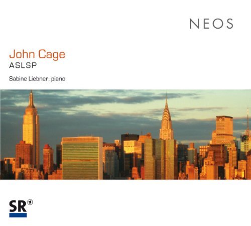 Cover for J. Cage · Aslsp (CD) (2010)