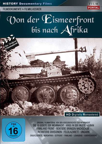 Cover for Film Portal · Von Der Eismeerfront Bis Nach Afrika (DVD) (2021)