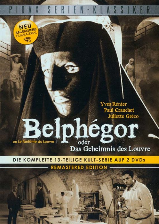 Belphegor Oder Das Geheimnis Des Louvre (2 Dvd) [Edizione: Germania] - Movie - Film - PIDAX - 4260158193429 - 6. maj 2019