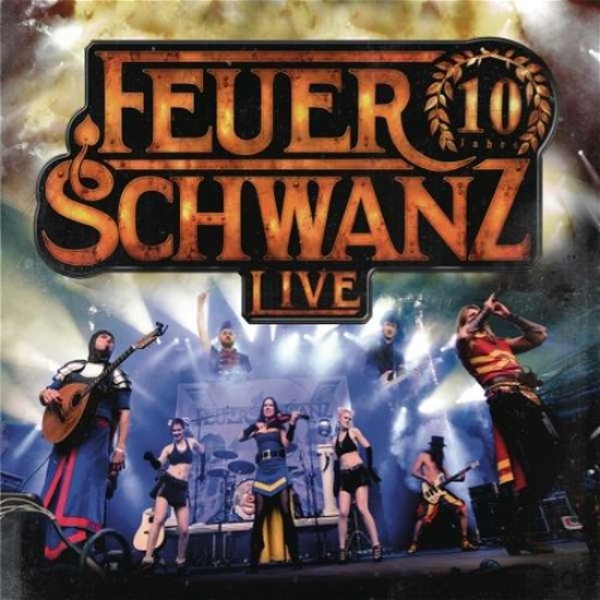 10 Jahre Feuerschwanz Live - Feuerschwanz - Muziek - FAM-A - 4260240784429 - 27 maart 2015