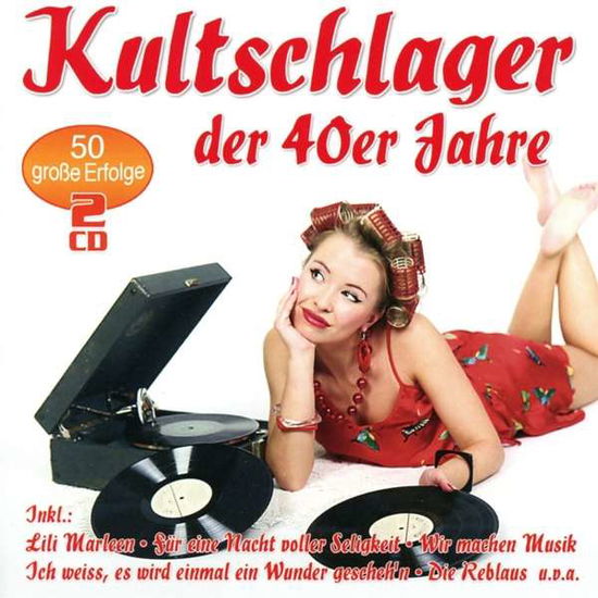 Kultschlager Der 40er Jahre - V/A - Music - MUSICTALES - 4260320875429 - May 26, 2017