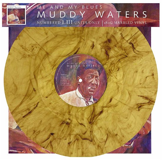 Cover for Muddy Waters · Me And My Blues (LP) [Limited edition] (2020)