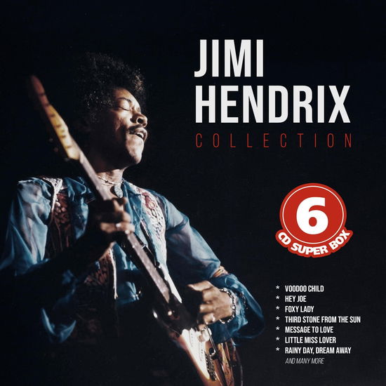 Cover for The Jimi Hendrix Experience · Collection (CD) (2024)